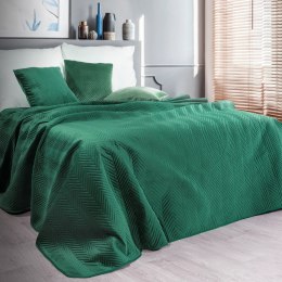 Narzuta na łóżko 220x240 sofia zielona