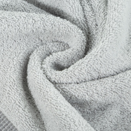 Ręcznik bawełniany 50x90 Rodos szary
