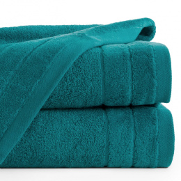Ręcznik bawełniany 50x90 damla turkusowy