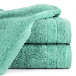 Ręcznik bawełniany 50x90 damla miętowy