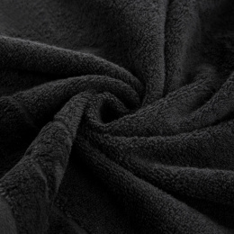 Ręcznik bawełniany 50x90 damla czarny