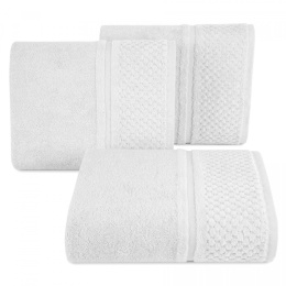 Ręcznik bawełniany 50x90 ibiza biały