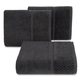 Ręcznik bawełniany 70x140 ibiza czarny