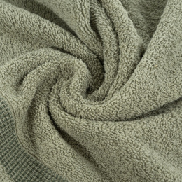 Ręcznik bawełniany 50x90 Rodos oliwkowy