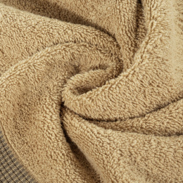 Ręcznik bawełniany 50x90 Rodos jasnobeżowy