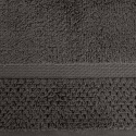 Ręcznik z puszystej i wyjątkowo grubej przędzy bawełnianej 50x90 Vilia brązowy