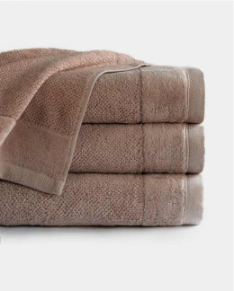 Ręcznik bawełniany 70x140 vito ciemny beż