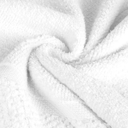 Ręcznik z puszystej i wyjątkowo grubej przędzy bawełnianej 50x90 Vilia biały