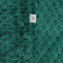 Koc pluszowy z wytłaczanym wzorem 150x200 Cindy6 Zielony