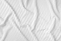 Pościel satynowa z adamaszku biała 140x200