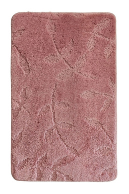 Antypoślizgowy dywanik łazienkowy 50x80 Selection Różowy