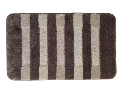 Antypoślizgowy dywanik łazienkowy 50x80 Selection Roma2 brąz-sophia