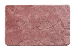 Antypoślizgowy dywanik łazienkowy 50x80 Selection Różowy