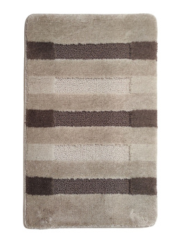Antypoślizgowy dywanik łazienkowy 50x80 Selection Roma2 beż-sophia