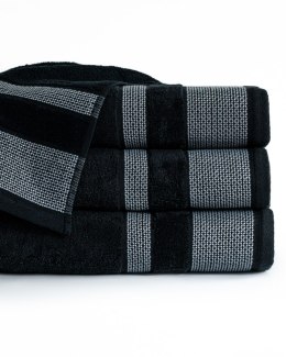 Ręcznik bawełniany 50x90 carlo czarny