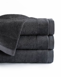 Ręcznik bawełniany 50x90 vito grafitowy