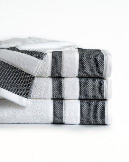 Ręcznik bawełniany 70x140 carlo biały