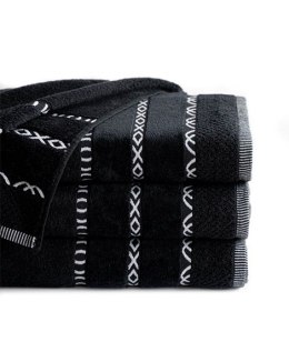 Ręcznik bawełniany 70x140 gino czarny