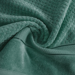 Ręcznik bawełniany 50x90 jessi zielony