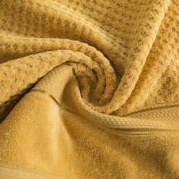 Ręcznik bawełniany 50x90 jessi musztardowy