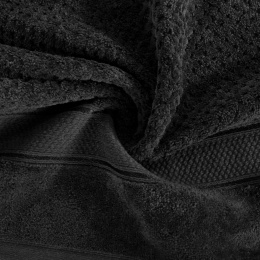Ręcznik bawełniany 50x90 jessi czarny