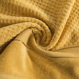 Ręcznik bawełniany 70x140 jessi musztardowy