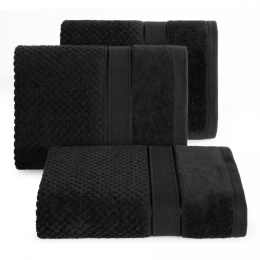 Ręcznik bawełniany 70x140 jessi czarny