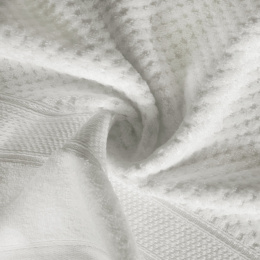 Ręcznik bawełniany 70x140 jessi biały