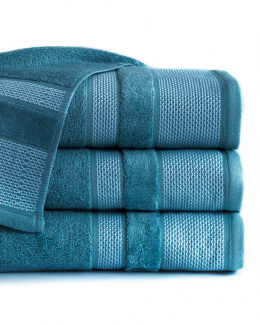 Ręcznik bawełniany 50x90 carlo turkusowy