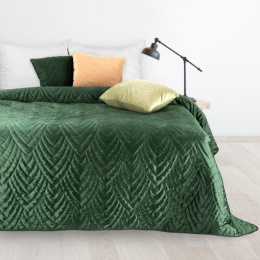 Narzuta na łóżko 170x210 luiz zielona