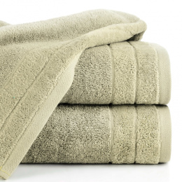 Ręcznik bawełniany 50x90 damla beżowy