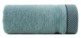 Ręcznik bawełniany 50x90 kinga niebieski