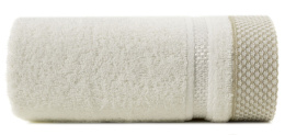 Ręcznik bawełniany 50x90 kinga kremowy