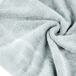 Ręcznik bawełniany 50x90 damla szary