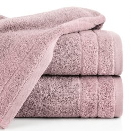 Ręcznik bawełniany 70x140 damla liliowy