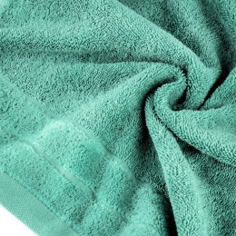 Ręcznik bawełniany 70x140 damla miętowy