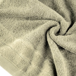 Ręcznik bawełniany 70x140 damla beżowy