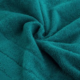 Ręcznik bawełniany 70x140 damla turkusowy