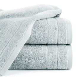 Ręcznik bawełniany 70x140 damla szary