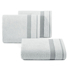 Ręcznik bawełniany 50x90 Rodos szary