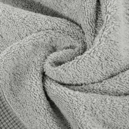 Ręcznik bawełniany 50x90 Rodos ciemnoszary