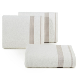 Ręcznik bawełniany 50x90 Rodos kremowy