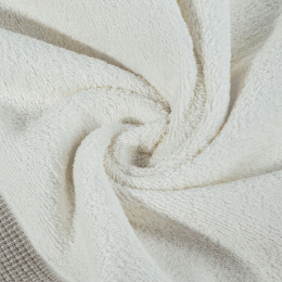 Ręcznik bawełniany 50x90 Rodos kremowy