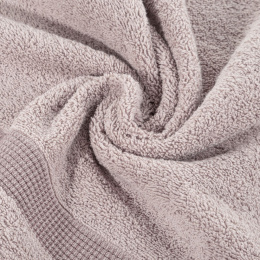 Ręcznik bawełniany 70x140 Rodos pudrowy