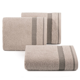 Ręcznik bawełniany 70x140 Rodos beżowy