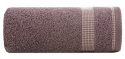 Ręcznik bawełniany 70x140 Rodos grafitowy