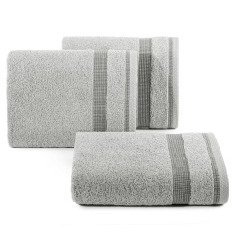 Ręcznik bawełniany 70x140 Rodos ciemnoszary