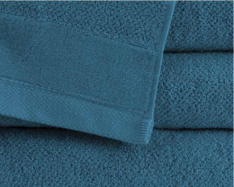 Ręcznik bawełniany 70x140 vito niebieski