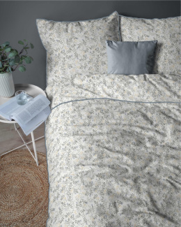 Pościel bawełniana z perkalu 160x200 PERCALE 5237A