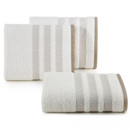 Ręcznik bawełniany 50x90 Nastia kremowy